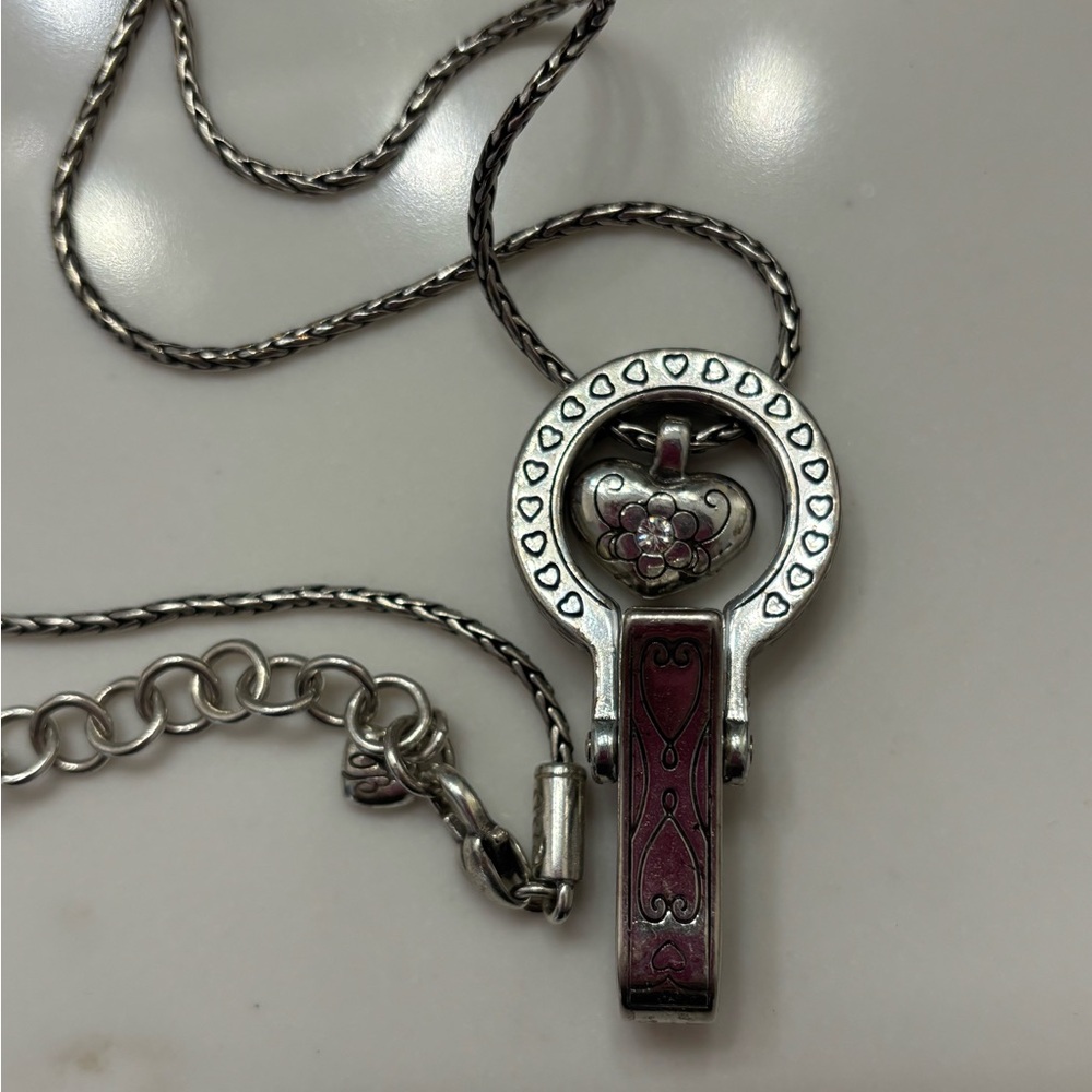Brighton brand lanyard